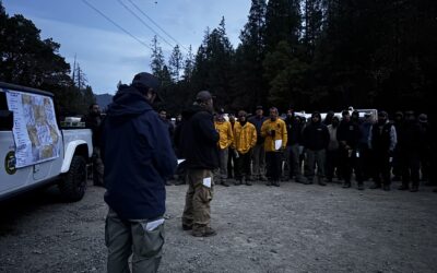 Firefighters expand mop-up operations deeper into West Fork Evans Creek Fire
