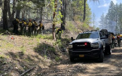 Firefighters catch 10 fires following thunderstorms across Jackson County   