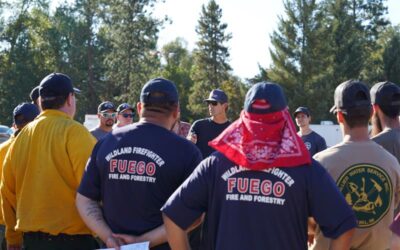 Continued progress across all fires as firefighters build lines around majority of incidents, many in mop-up