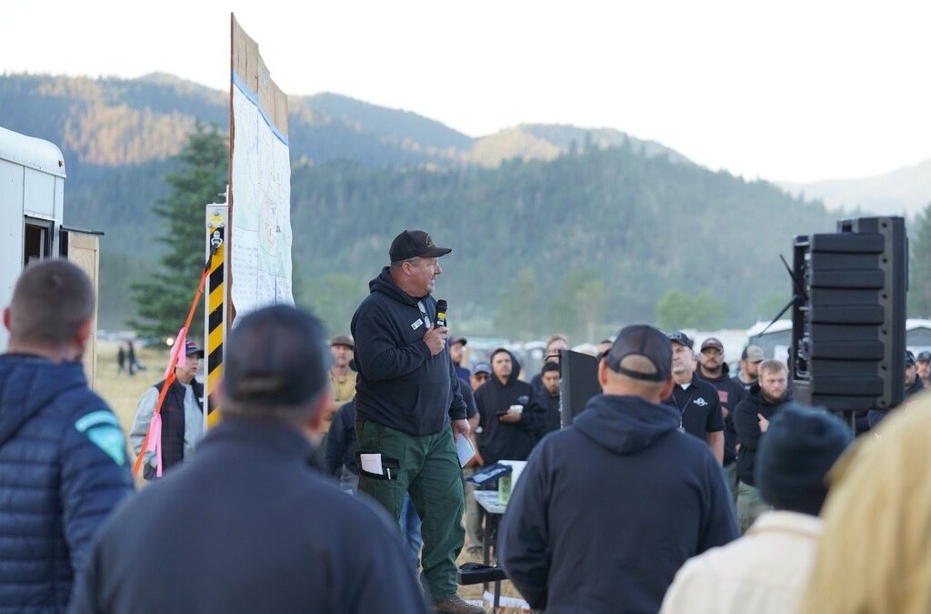 Firefighters in Southwest Oregon prepare for hot temperatures, potentially increased fire activity   
