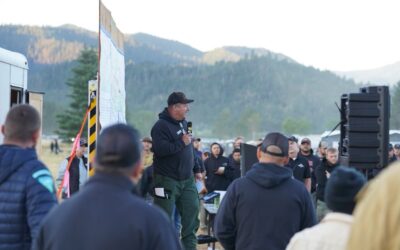 Firefighters in Southwest Oregon prepare for hot temperatures, potentially increased fire activity   