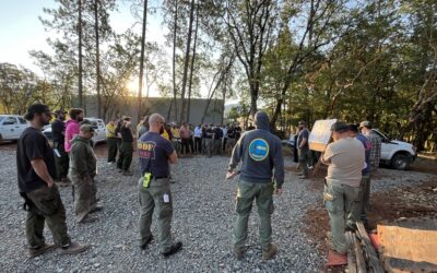 Containment grows to 37% across Board Shanty Fire