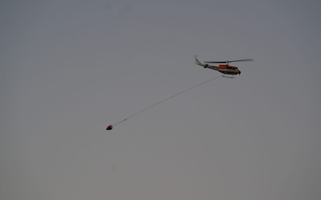 Oregon Dept. of Forestry CIMT 3 takes command of the 300-acre Board Shanty Fire south of Grants Pass   