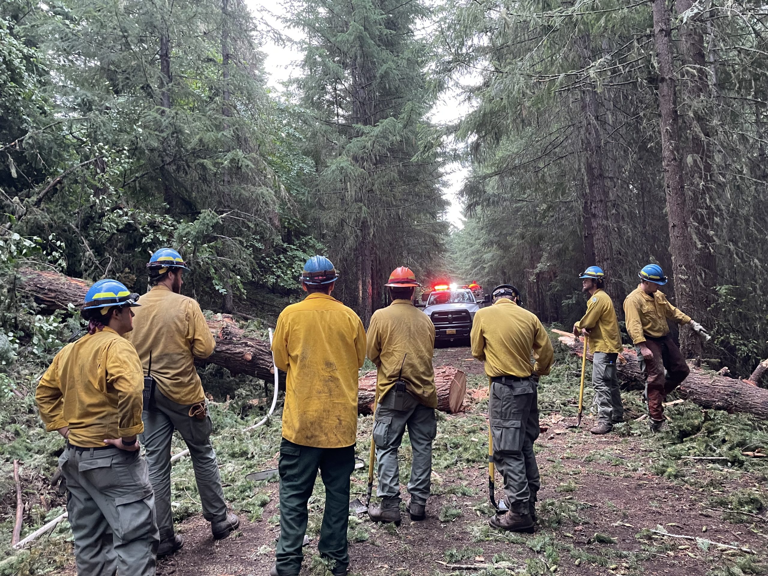 Fire Crews Continue to Make Steady Progress on Multiple Incidents Across the ODF Southwest Oregon District and Beyond