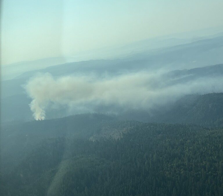 Firefighters Responding to New Lightning-Caused Fires Following Overnight Thunderstorms