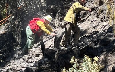 Despite Setbacks, Steady Progress Continues on Collings Mountain Fire