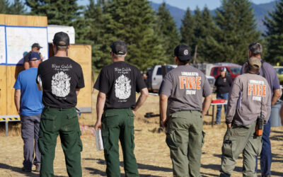 Firefighters continue to hold the Board Shanty Fire at 469 acres, slowly increasing containment   