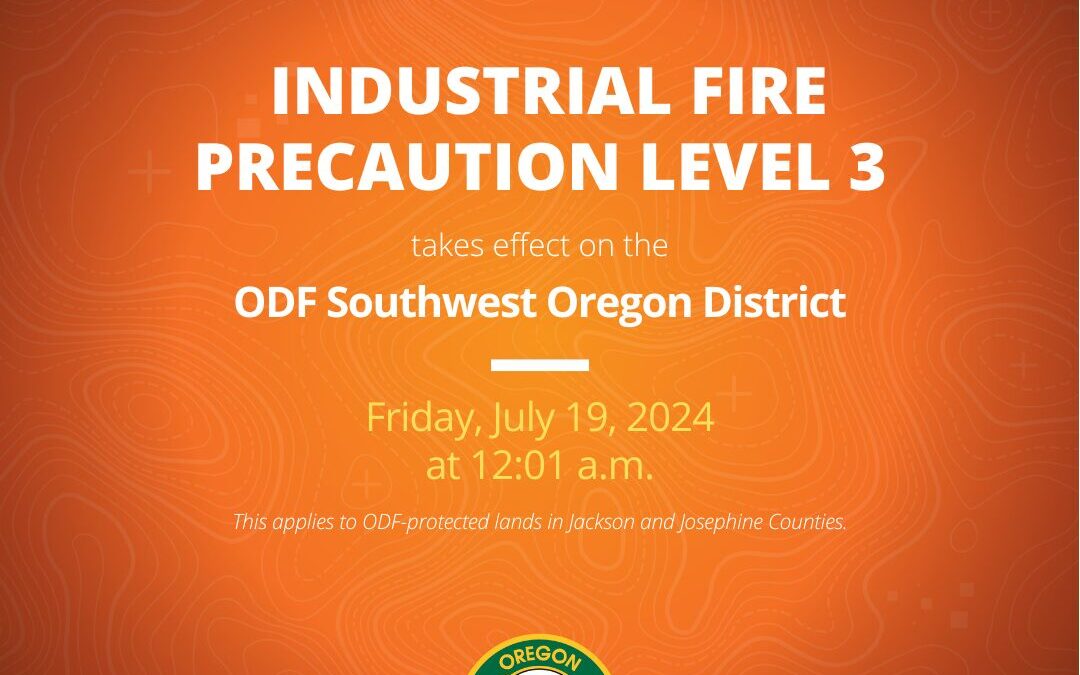Fire Prevention Regulations Increase for Industrial Operations  This Week