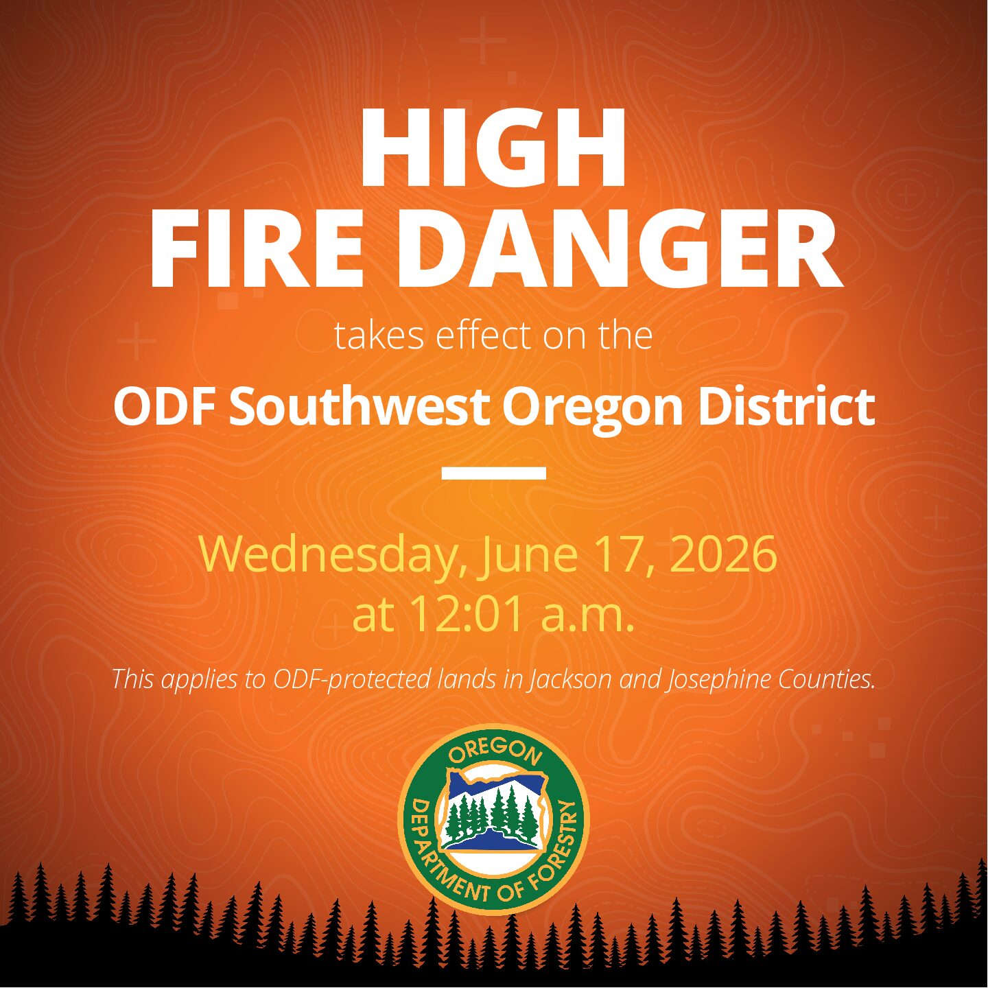 Copy of Copy of High Fire Danger