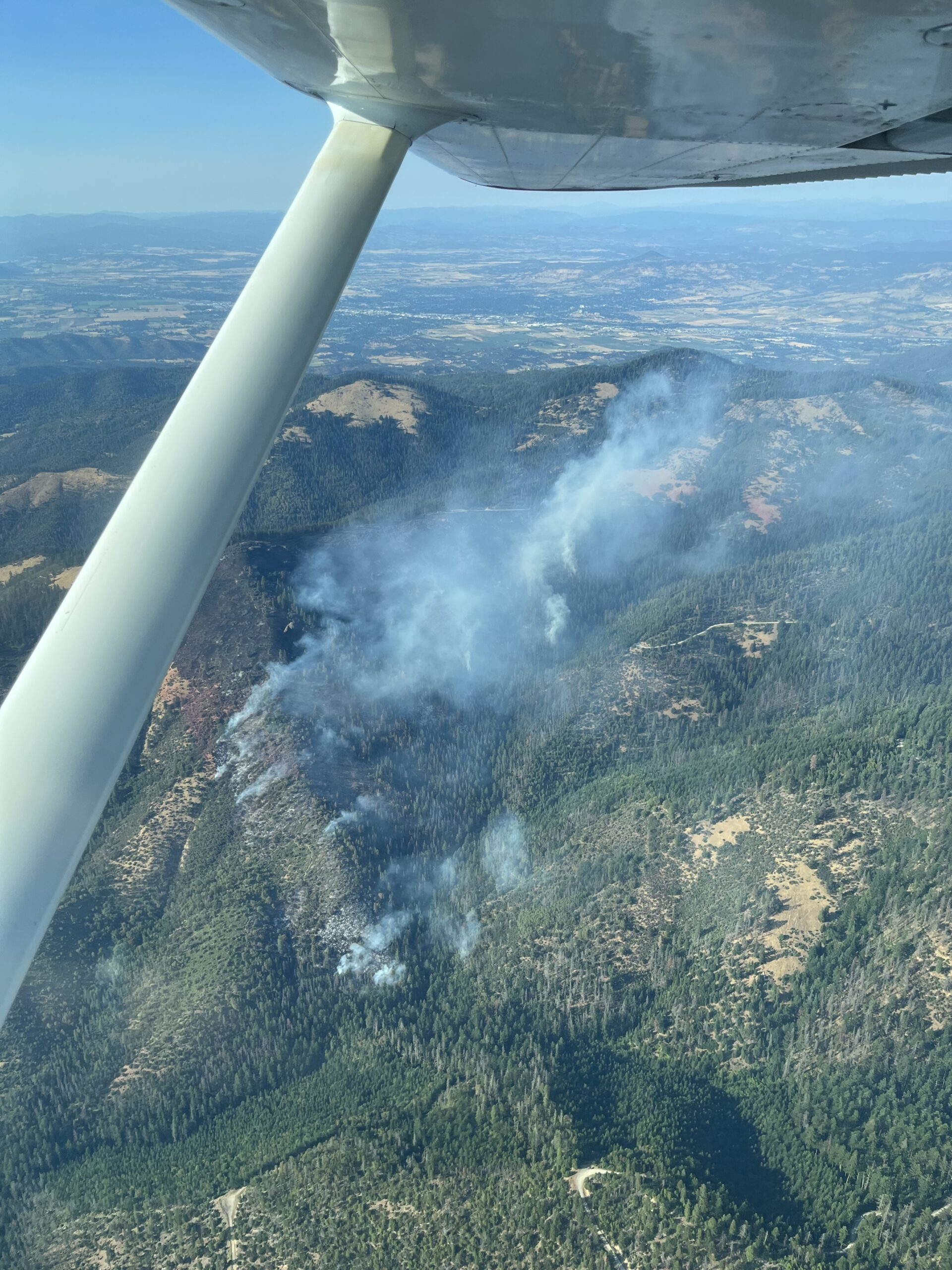 Deming Gulch Fire