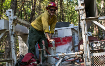 Firefighters continue making progress despite excessive heat conditions, evacuation levels dropped near Neil Creek Road Fire   