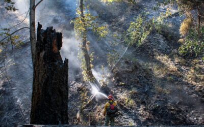 Crews increase containment across fires, continue mopping up hot spots within fire perimeters   