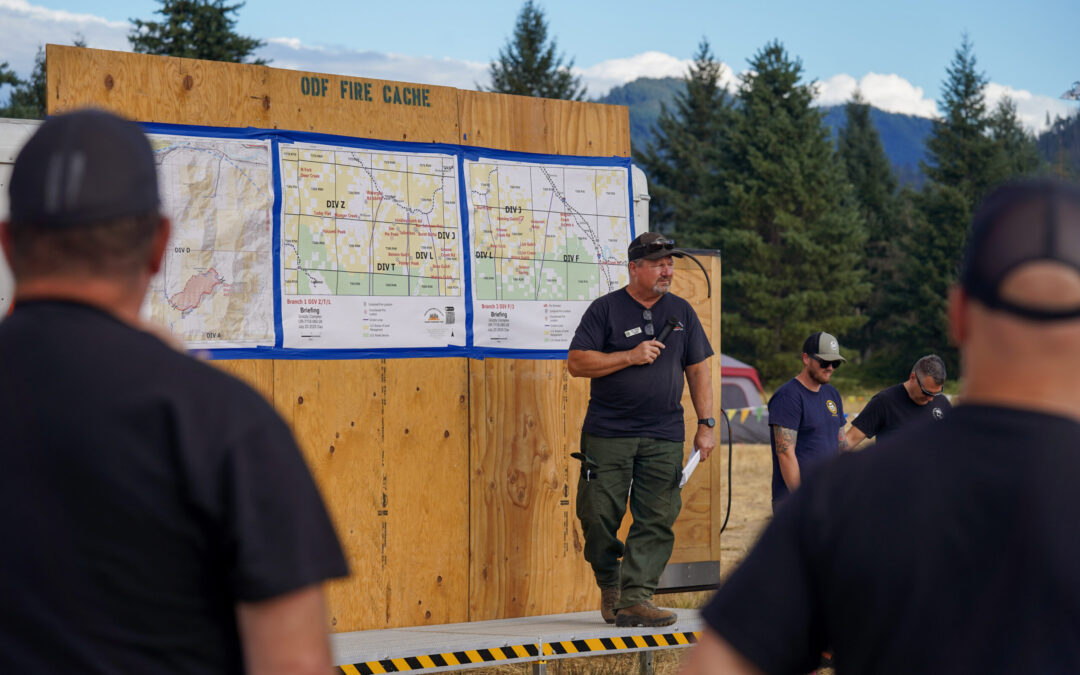 Firefighters continue mop up, prepare to transition incident to local incident management team   