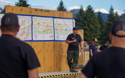 Firefighters continue mop up, prepare to transition incident to local incident management team   