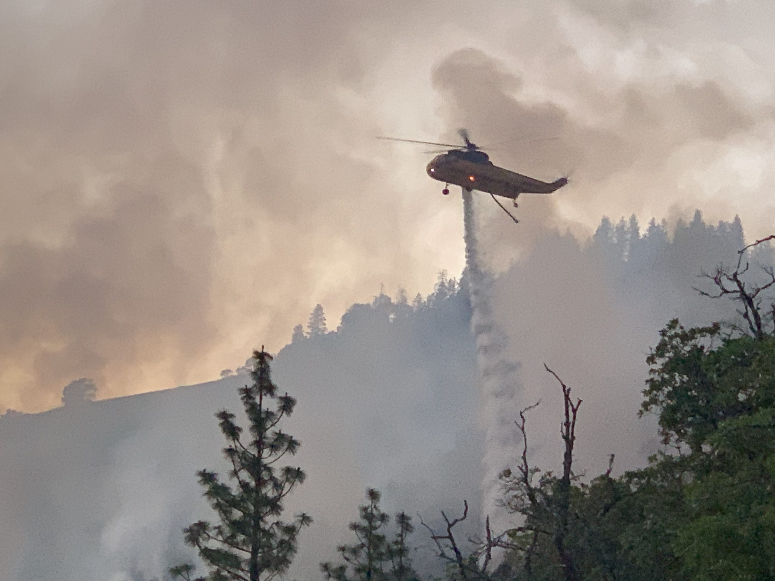 East Antelope Fire Now 95% Lined, Resources Continuing to Make Good Progress