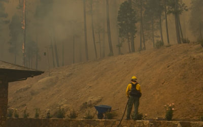 East Evans Creek Fire continues to challenge firefighters; Additional resources arrive to support suppression efforts