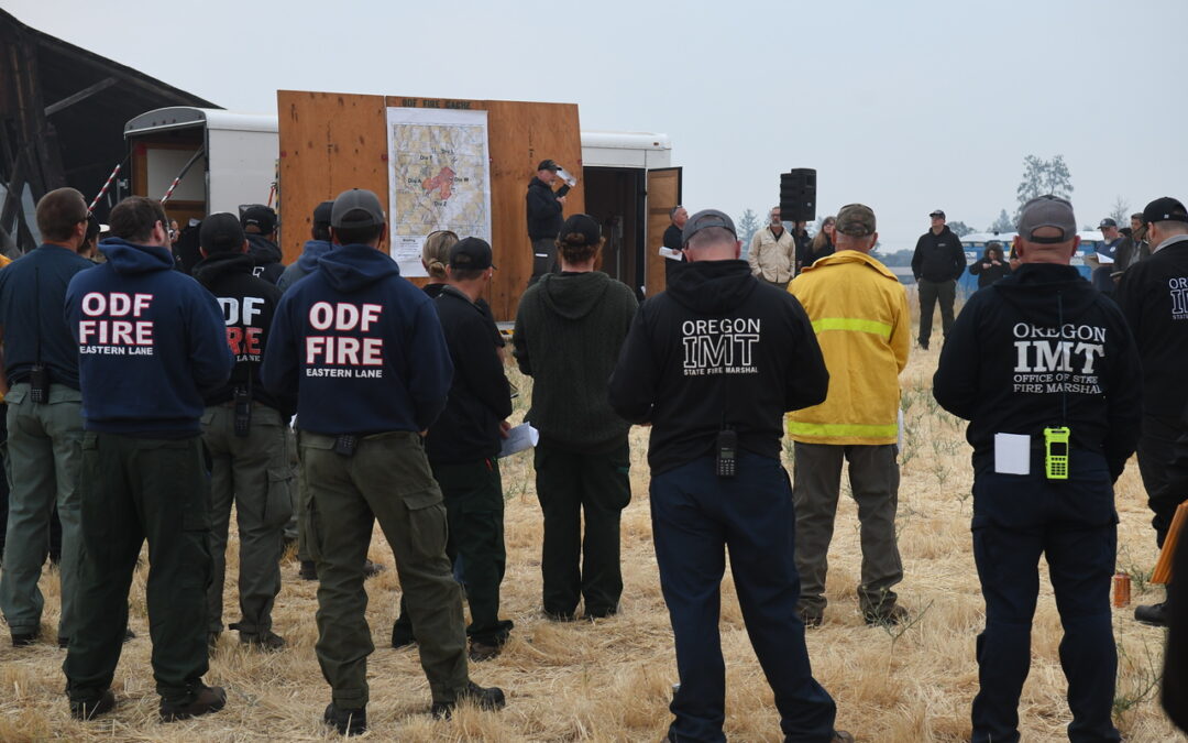 Predicted windy conditions will test East Evans Creek Fire line, firefighters push forward on progress