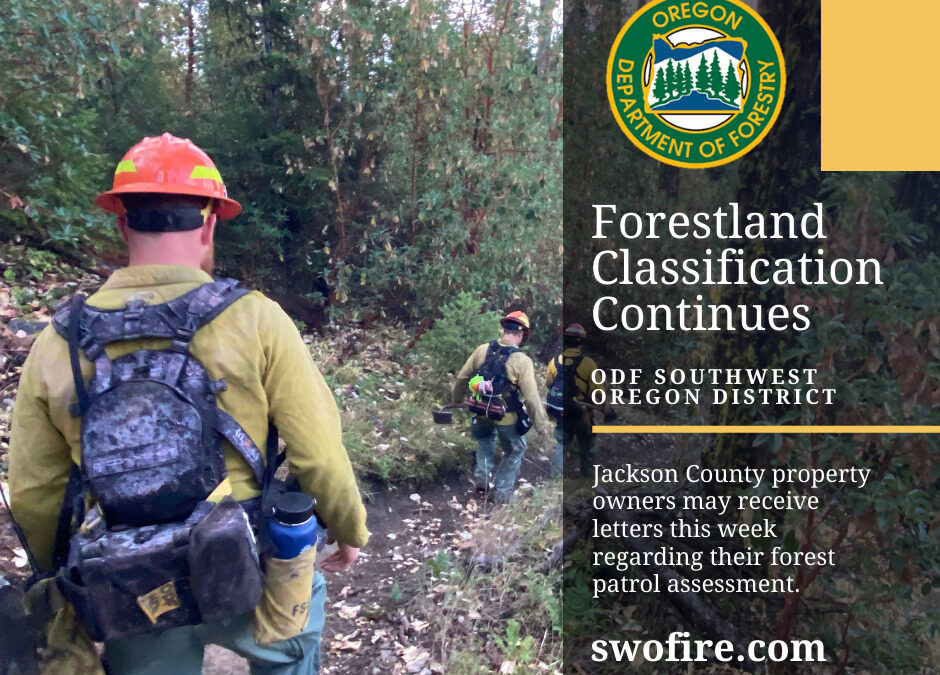 Forestland Classification Process Continues in Jackson County