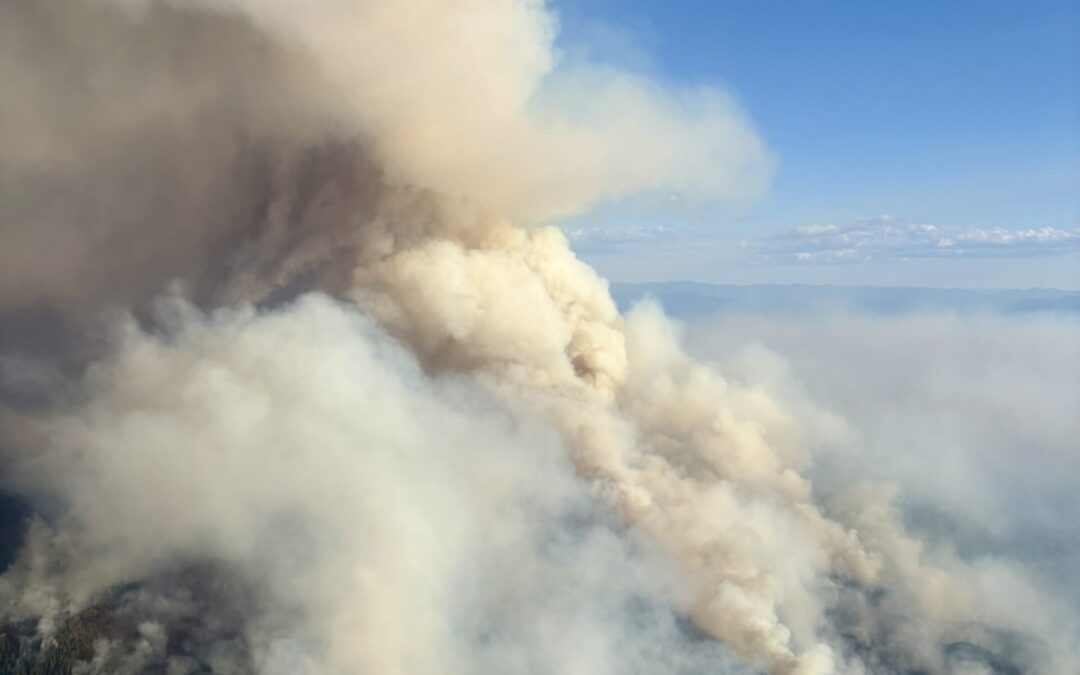 Firefighters Respond to Increased Fire Activity Across the Incident