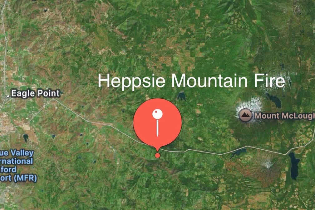 Firefighters responding to more than 50 reports of fires following thunderstorms in Jackson and Josephine counties   