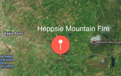 Firefighters responding to more than 50 reports of fires following thunderstorms in Jackson and Josephine counties   