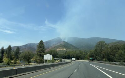 ODF Complex Incident Management Team 1 takes command of Fielder Mountain Fire, aggressive attack continues