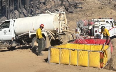 Firefighters push West Fork Evans Creek Fire to 95% lined as mop-up efforts expand
