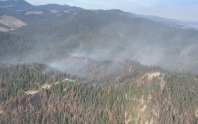 Firefighters complete fireline construction on West Fork Evans Creek Fire, increase containment to 25%
