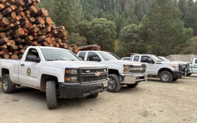 West Fork Evans Creek Fire climbs to 45% containment as crews deepen mop-up efforts