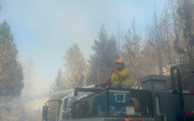 Continued progress brings Woodrat Mountain Fire to 60% containment