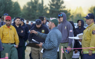 Dept. of Forestry Complex Incident Management Team 3 takes command of fires, firefighters continue to make progress