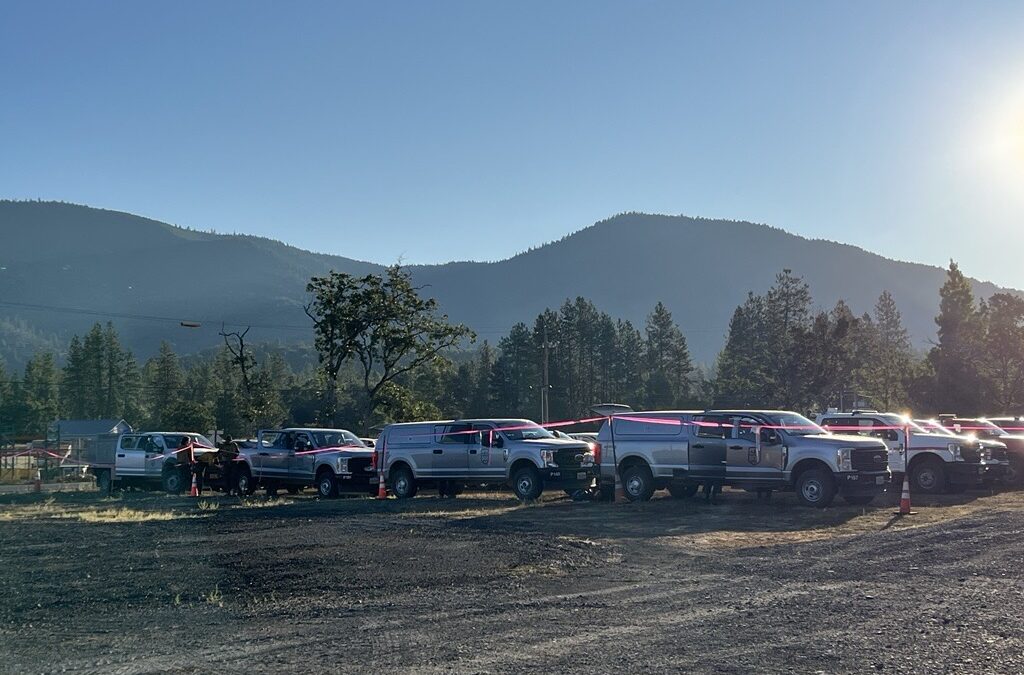 Mop-up on Board Shanty Fire continues, incident transitions to smaller Type 4 team this weekend