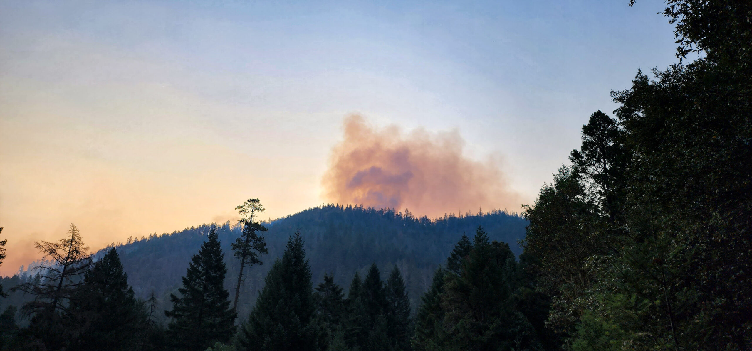 The Keeler Fire, photo credit: Rural Metro Fire