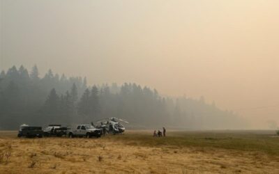 Firefighters hold Kelsey Peak Fire lines, ODF CIMT 1 ordered