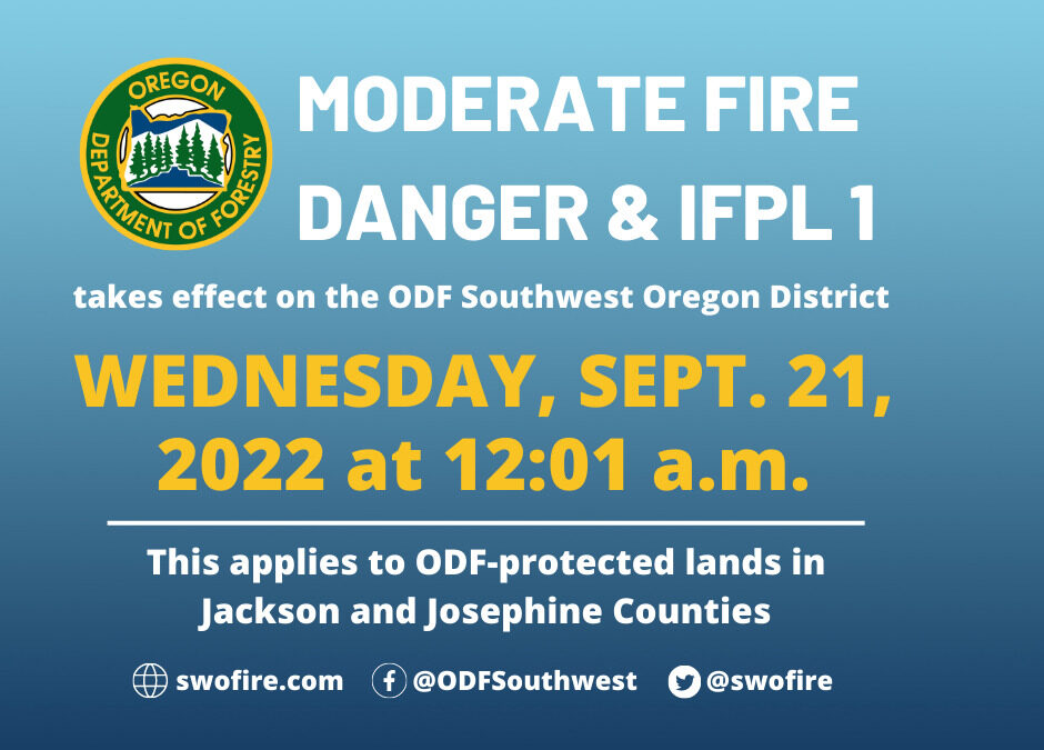Widespread Rain Allows For Additional Decreases in Fire Danger Regulations