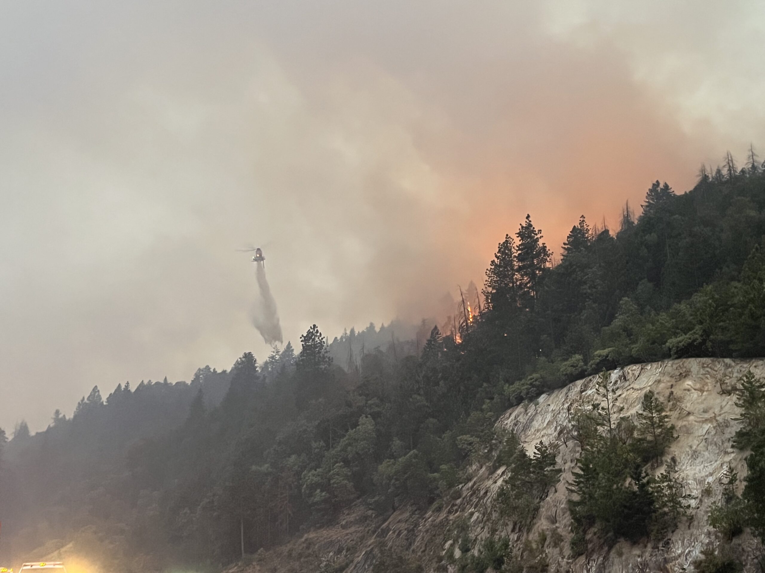 Neil Creek Road Fire
