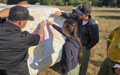 East Evans Creek Fire Reaches 95% Containment as Transition to Local ODF Team Approaches