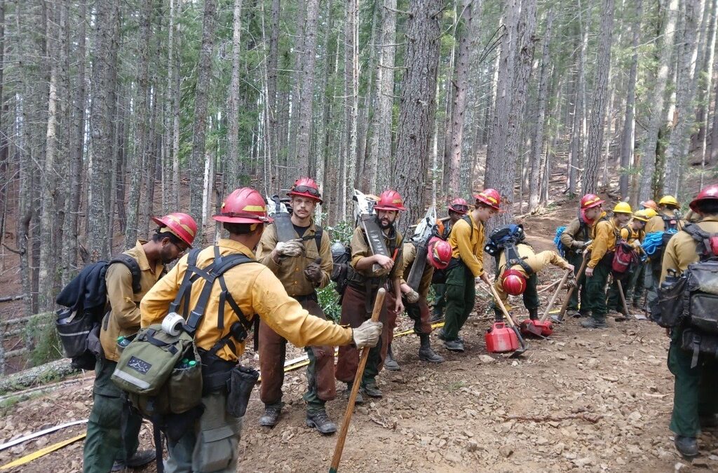 Kelsey Peak Fire 68% contained, warming trend expected later this week