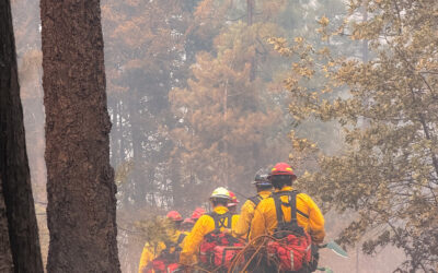 Aggressive Suppression Efforts Continue Through Critical Fire Weather