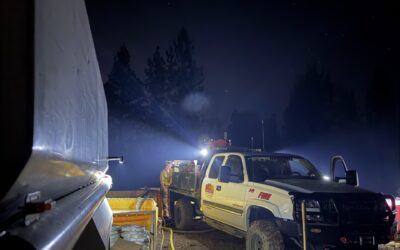 Mop-up continues on Fielder Mountain Fire