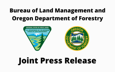 Oregon Department of Forestry and Bureau of Land Management mourn the loss of firefighter Logan Taylor