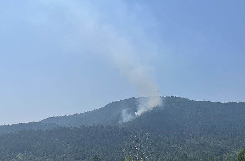 All New Lightning-Caused Fires on ODF Southwest Oregon-Protected Land 100% Lined