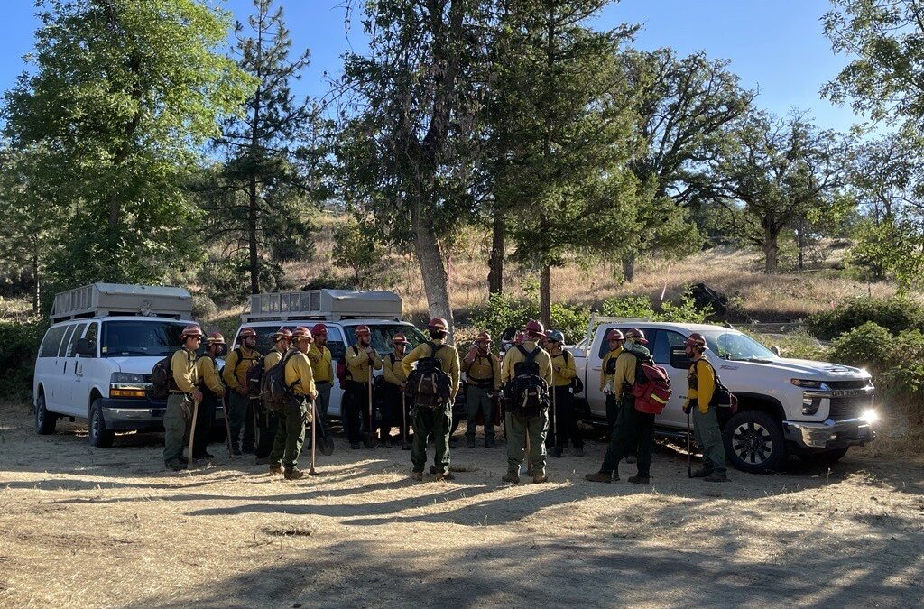 Upper Applegate Fire 35% Mopped Up, Team Transition Occurring