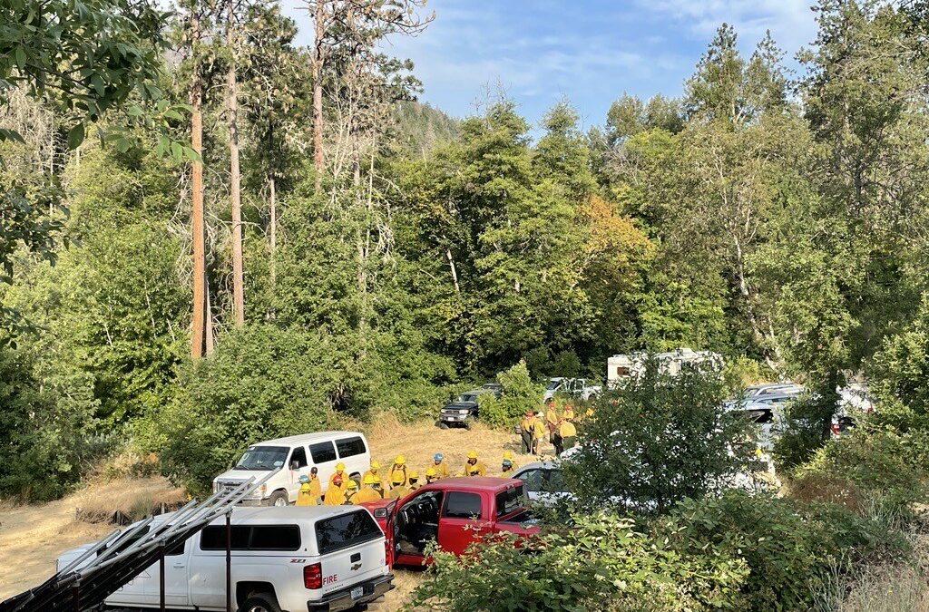 Upper Applegate Fire’s Lines Withstand Windy Conditions, Mop Up Continues