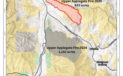 Upper Applegate Fire 55% contained, fire agencies’ adaptions aid in the effort of a fast response, conclusion to the incident   