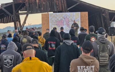 Firefighters continue systematic search for remaining hotspots on East Evans Creek Fire