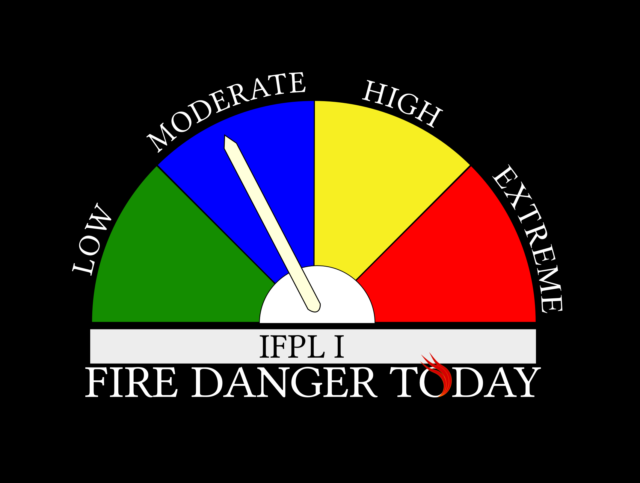 Fire Danger and Industrial Fire Precaution Levels decrease on lands protected by ODF Southwest Oregon District