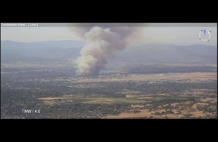 greenway fire