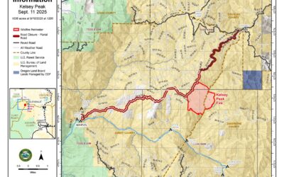 Kelsey Peak Fire transitions to mop-up, warmer temperatures return